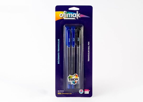 Boligrafo Triangular Ofimak