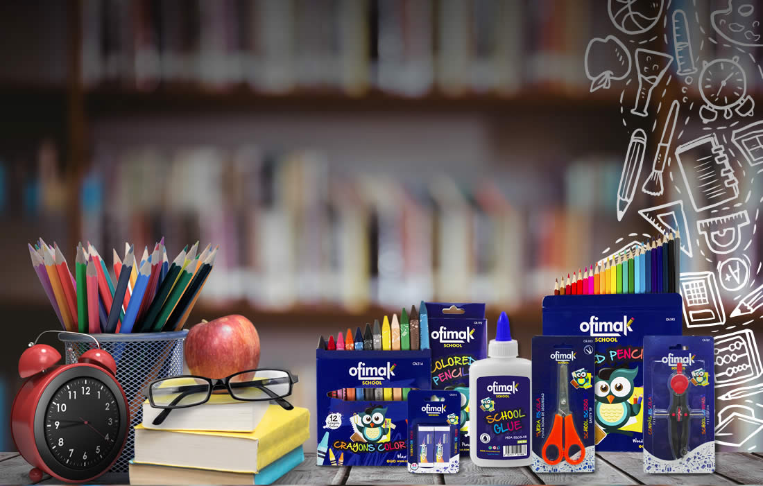 artículos escolares